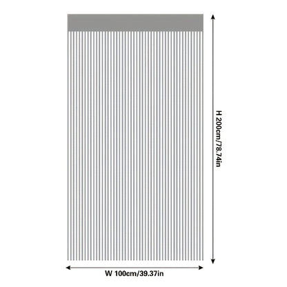 Polyester Beaded Curtains - Elegant Room Divider Decor