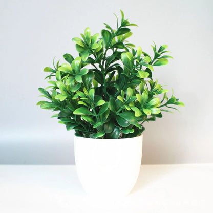 Artificial Potted Plants - Indoor/Outdoor Greenery Decor