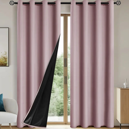 Blackout Curtains 1pc: Total Privacy, Bedroom & Living Room