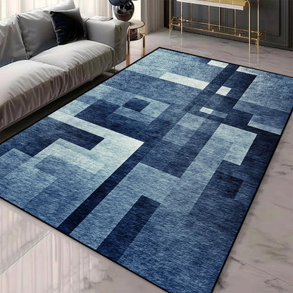 Floor Mat: Geometry Carpets - Soft Luxury Rugs for Living Room