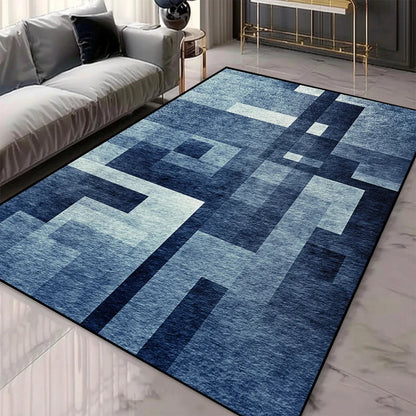 Floor Mat: Geometry Carpets - Soft Luxury Rugs for Living Room