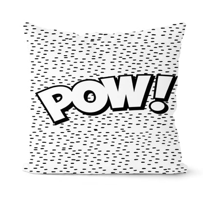 Pillow Cover - Modern Nordic Geometric Black White Design