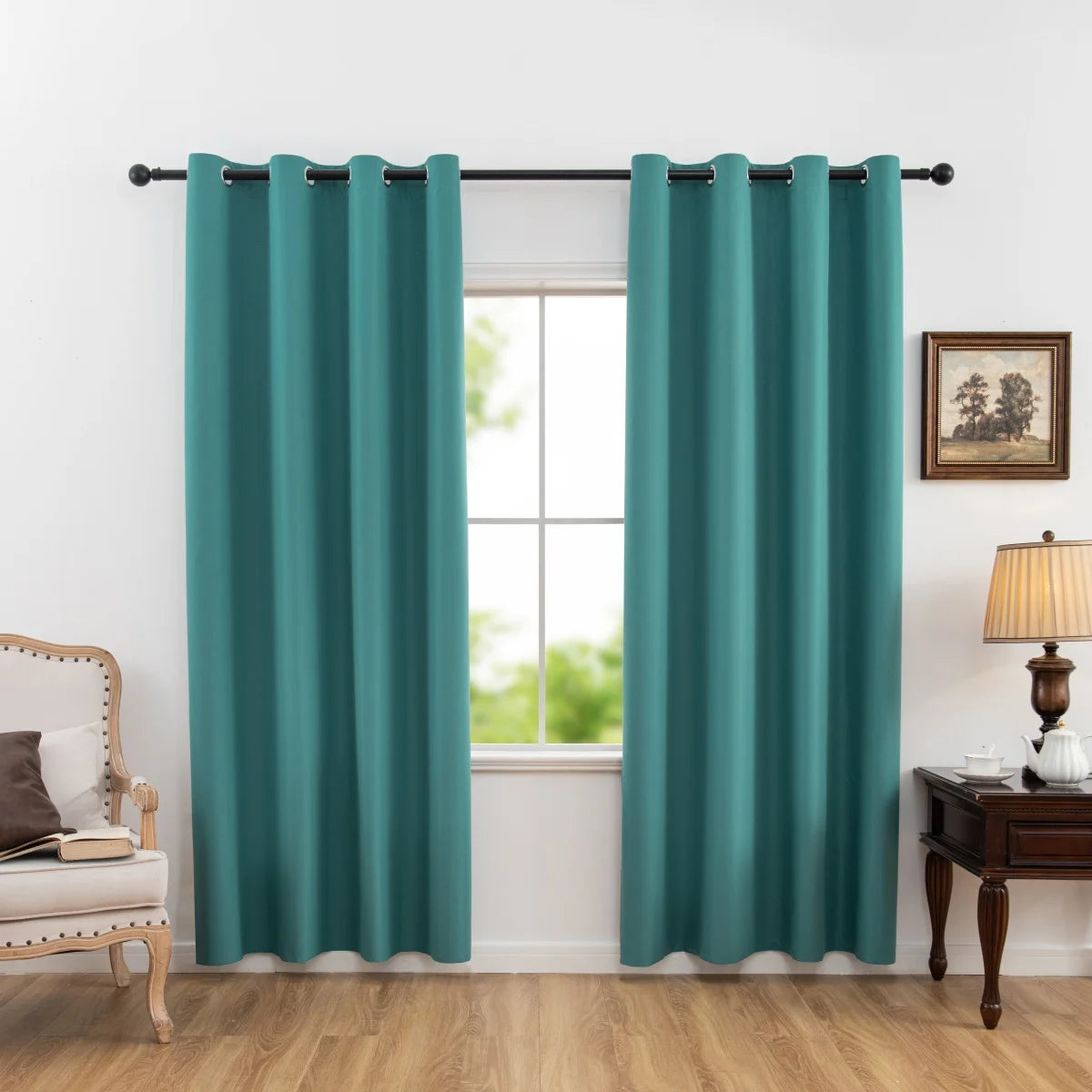 Blackout Curtains 1pc: Total Privacy, Bedroom & Living Room