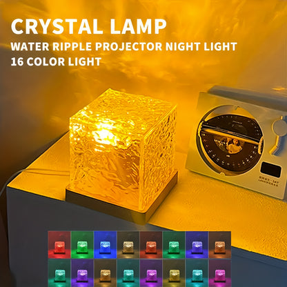 16Colors Ocean Wave Aurora Projector LED Night Light