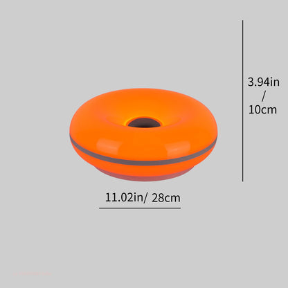 Bauhaus USB Table Lamp - Modern Donut Ambient Light