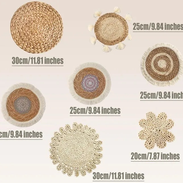 Set of 7 B