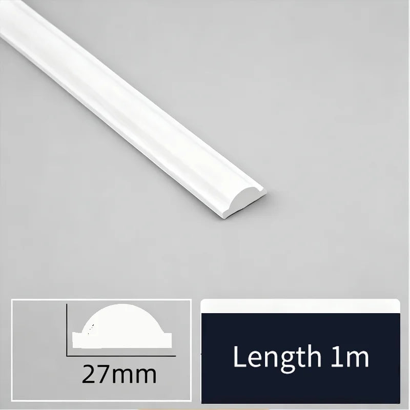 White W-27mm L-1M