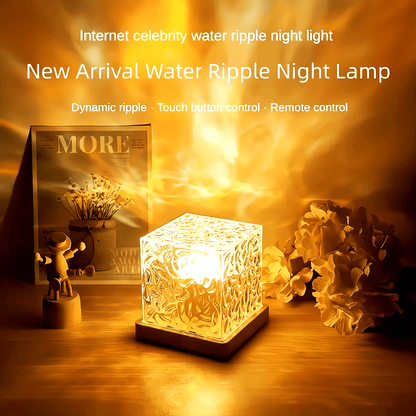 16Colors Ocean Wave Aurora Projector LED Night Light
