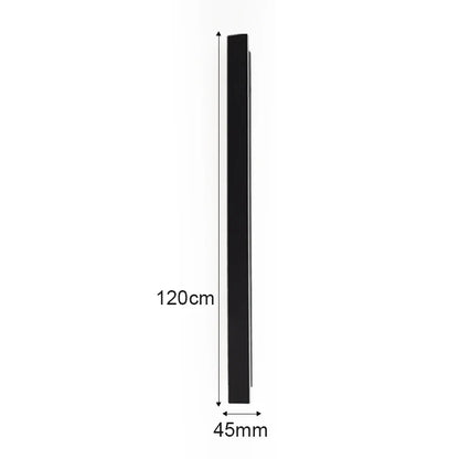 Waterproof IP65 LED Long Wall Sconce Lamp 220V 110V Garden Light Decoration Outdoor Lighting LED Wall Light External Sconce