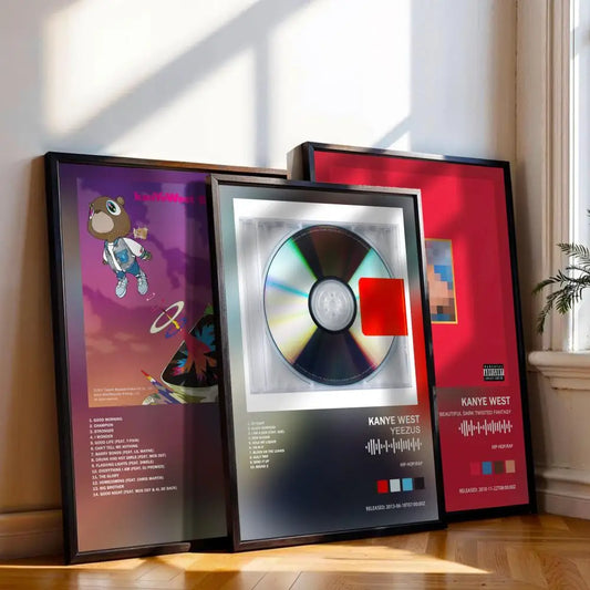 Kanye West Poster Music Album Cover For Room Canvas Painting Print Art Home Wall Decor Picture Gift
