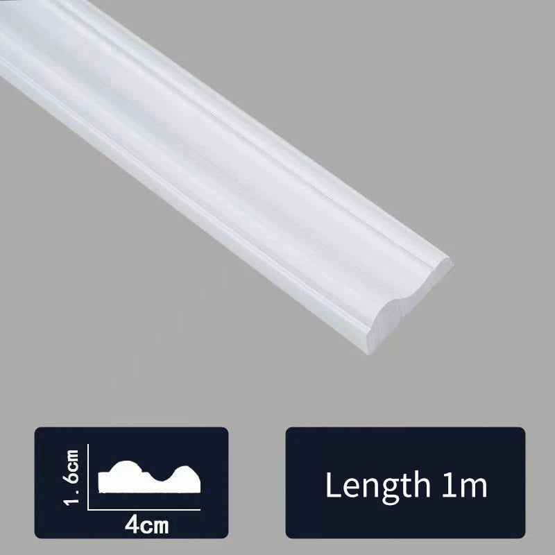 White W-40mm L-1M