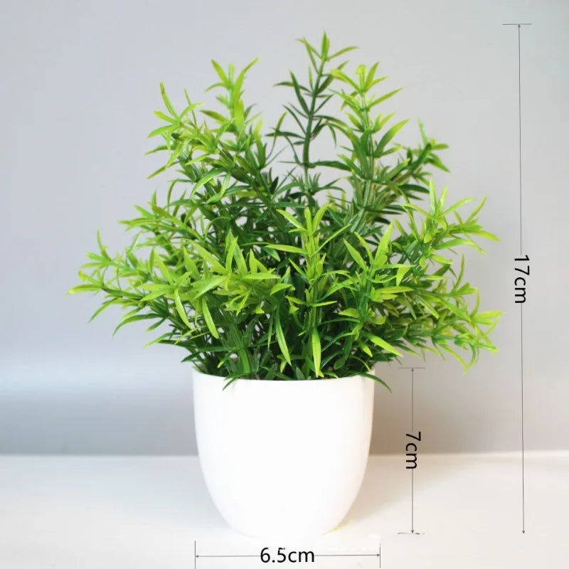Artificial Potted Plants - Indoor/Outdoor Greenery Decor