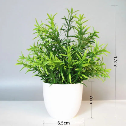 Artificial Potted Plants - Indoor/Outdoor Greenery Decor