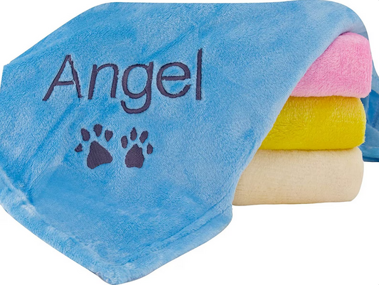 Cozy Blanket - Cozy & Custom Embroidered Blanket