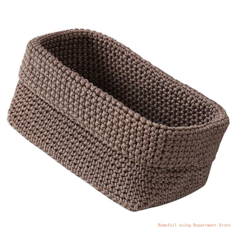 Woven Storage Basket - Decorative Organizer for Home & Gifts