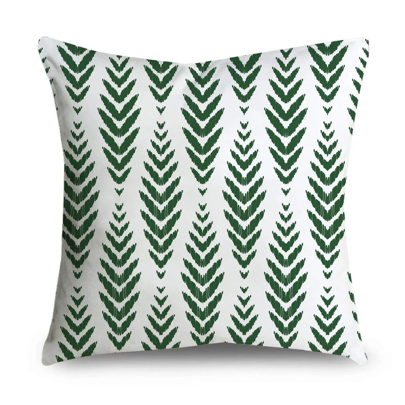 Pillowcase: Green Pattern Home Decor Cushion Cover