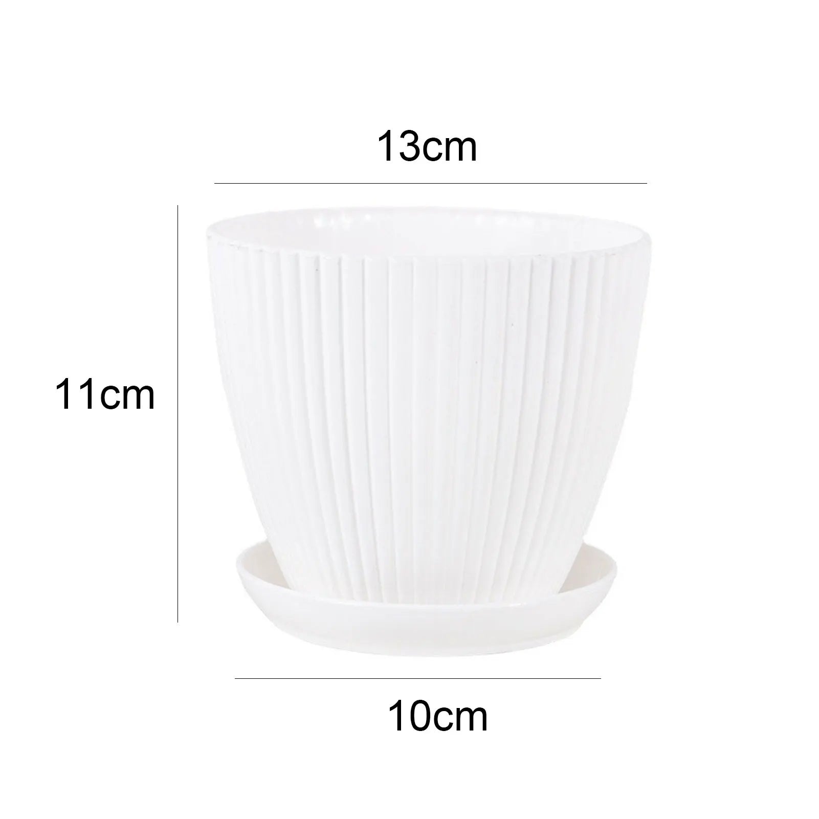 White 13cm