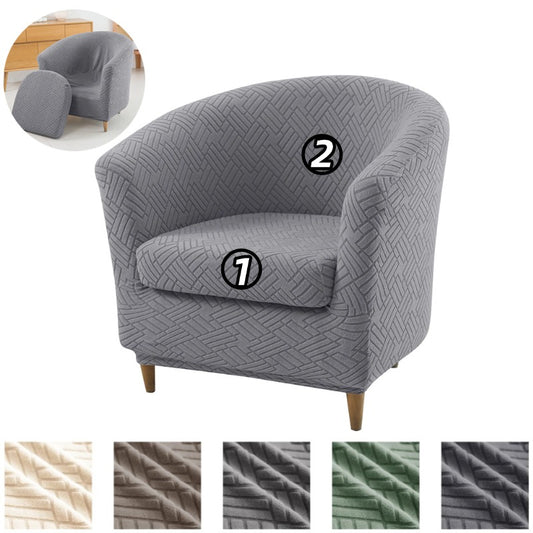 Sofa Cover: Windmill Pattern Sofa Cover Set - Durable All-Season Protection