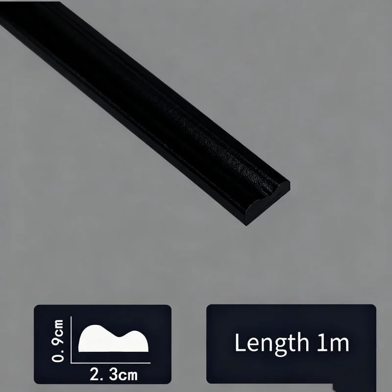 Black W-23mm L-1M