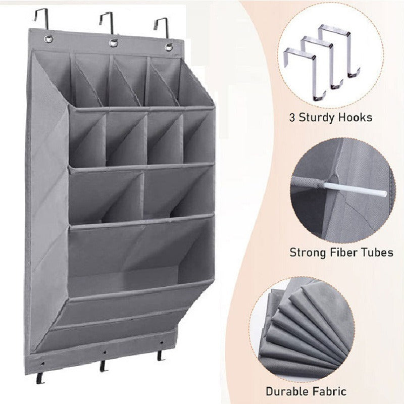 Shoe Bag: Door Storage Hanging Bag - Multi-Layer Organizer 2025