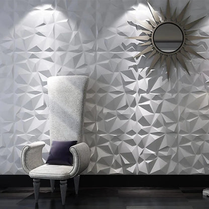3D Wall Panels: Waterproof 30x30cm Wall Decor for Living Room