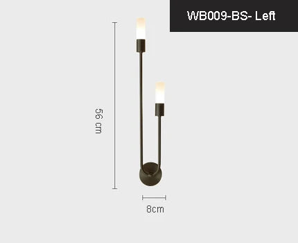 Modern LED Wall Lights Line Lamps Indoor Lighting for Bedroom Bedside TV Background Led Lamps Home Decor Light Fixture