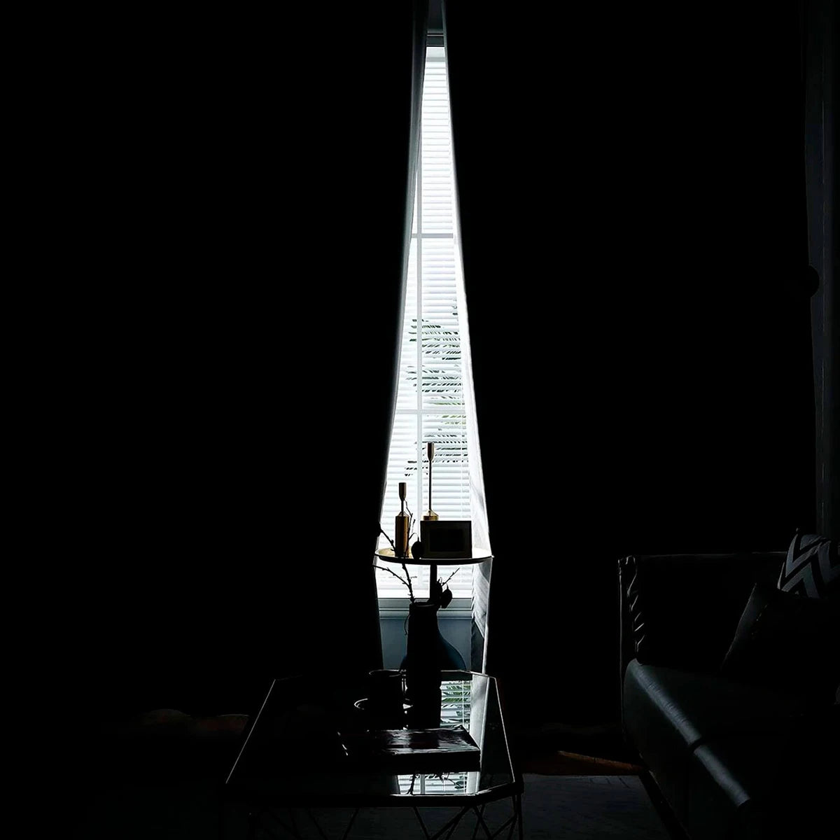 Blackout Curtain Rod Pocket - Perfect for Living Room & Bedroom