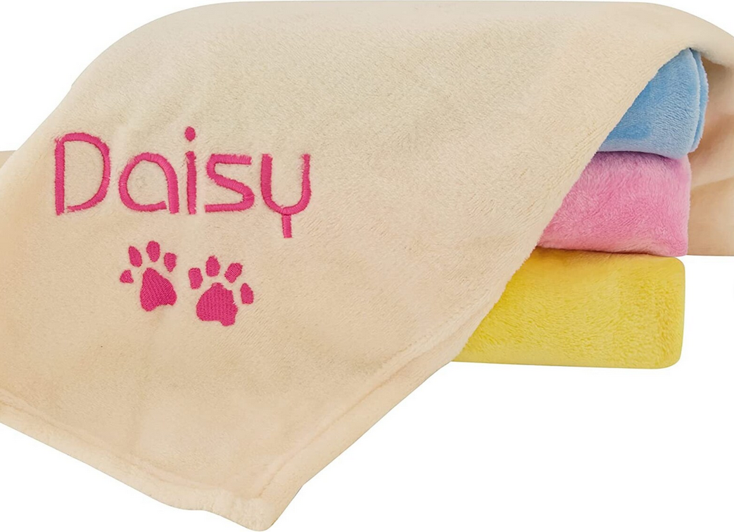 Cozy Blanket - Cozy & Custom Embroidered Blanket