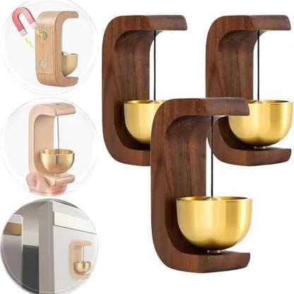 Wind Chimes Brass Finish - Home Decor & Housewarming Gift