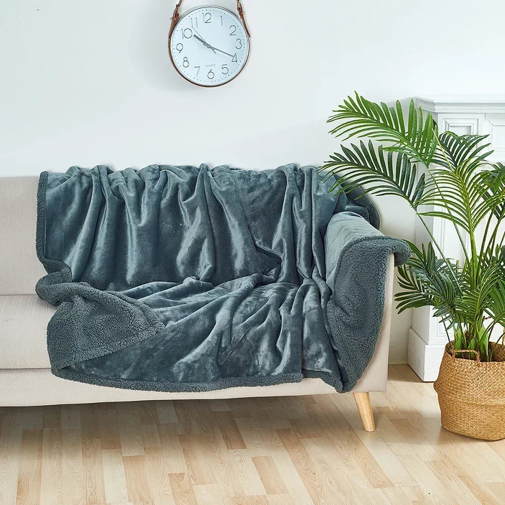 Luxury Blanket - Winter Warm, Waterproof, Large Size
