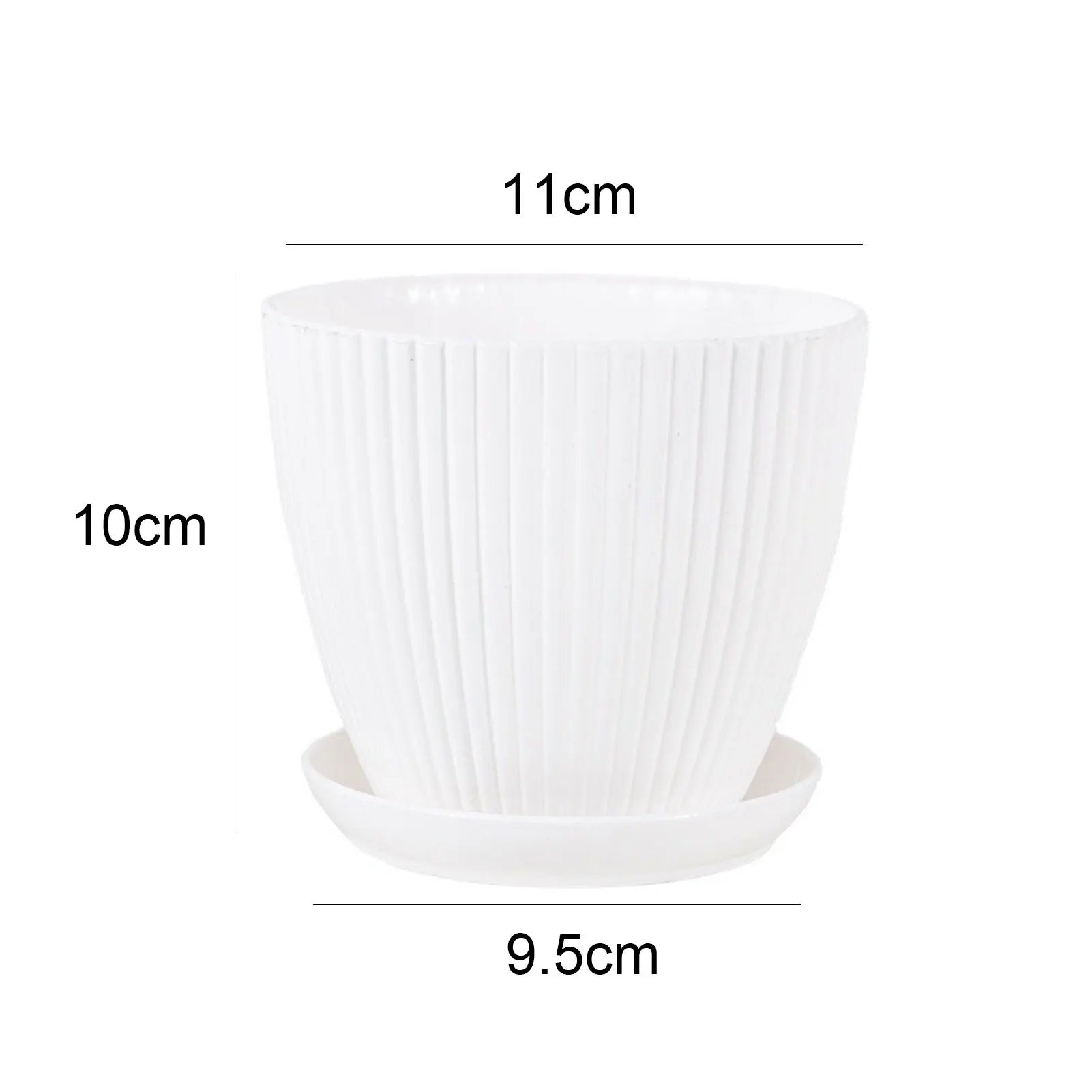 White 11cm