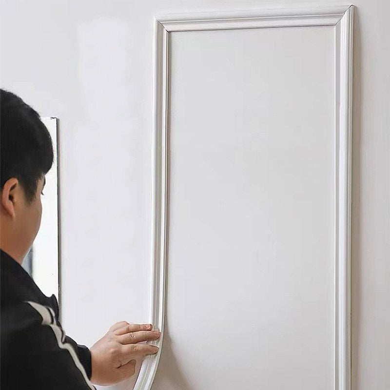 Self-Adhesive Trim: Wall Decor Peel & Stick for Walls, Floors, Furniture