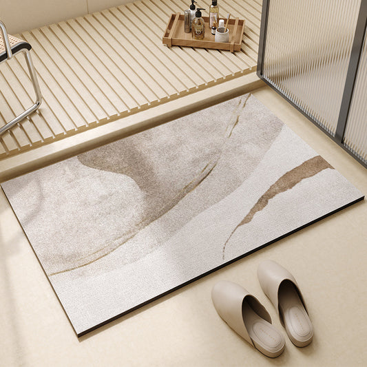 Bath Mat - Quick Dry & Absorbent Non-Slip Diatomaceous Earth 