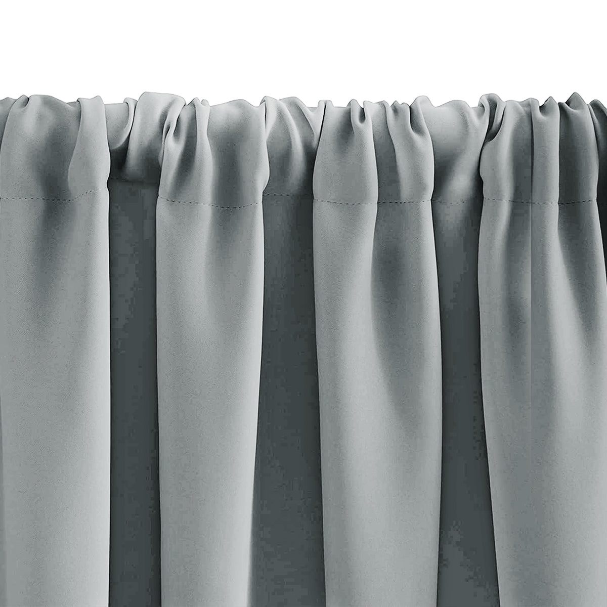 High Blackout Short Curtain, UV Protection for Kitchen