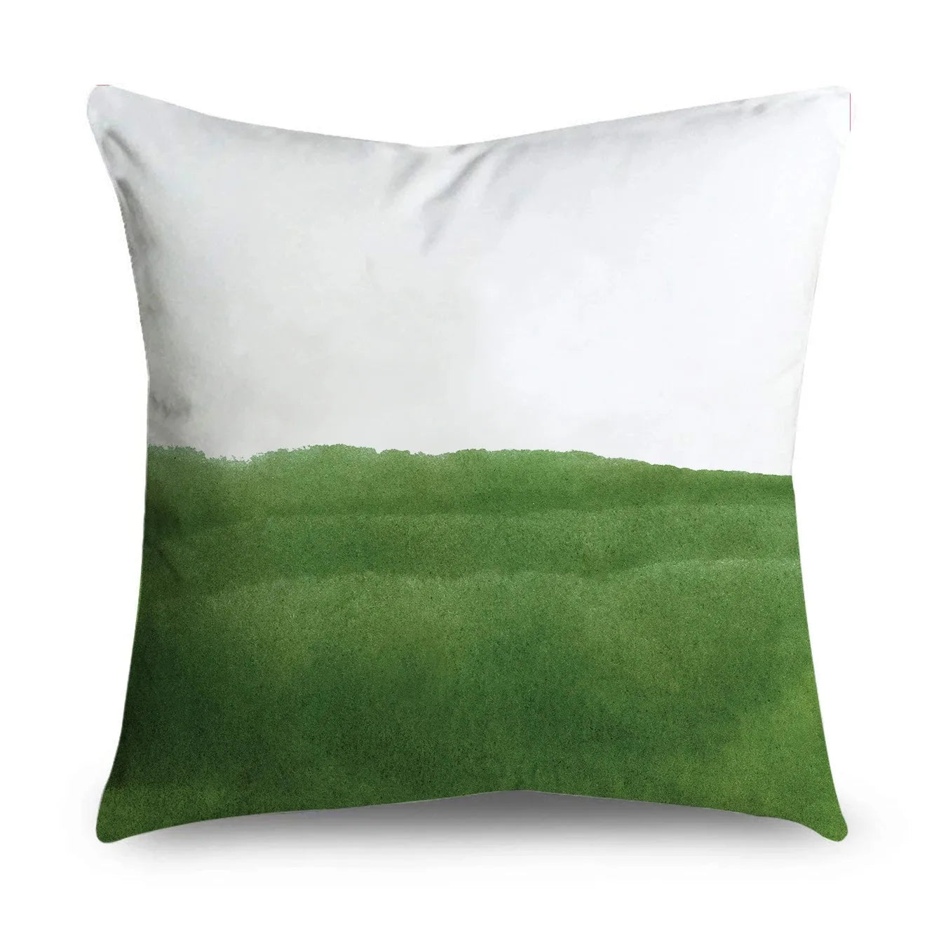 Pillowcase: Green Pattern Home Decor Cushion Cover