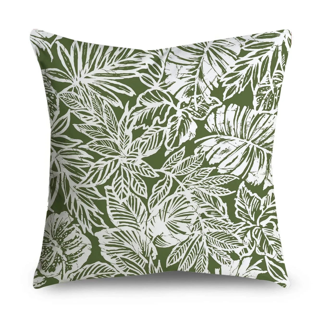 Pillowcase: Green Pattern Home Decor Cushion Cover