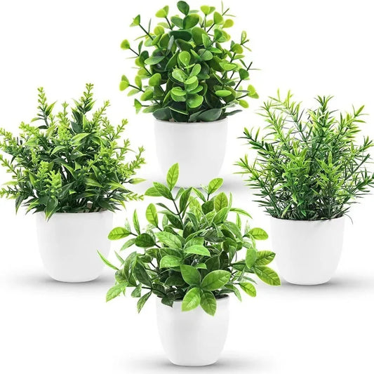 Artificial Potted Plants - Indoor/Outdoor Greenery Decor