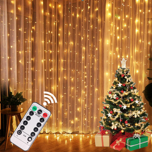 USB Festoon String Lights - Fairy Garland Christmas Decor