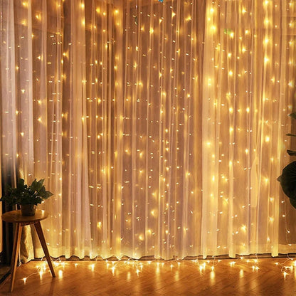 USB Festoon String Lights - Fairy Garland Christmas Decor