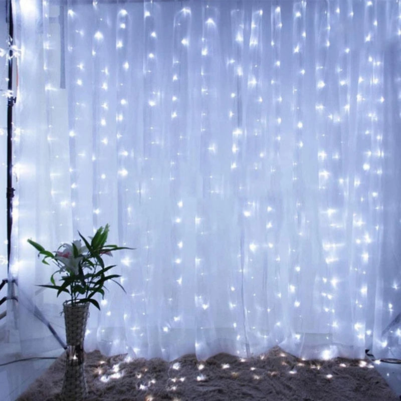 USB Festoon String Lights - Fairy Garland Christmas Decor